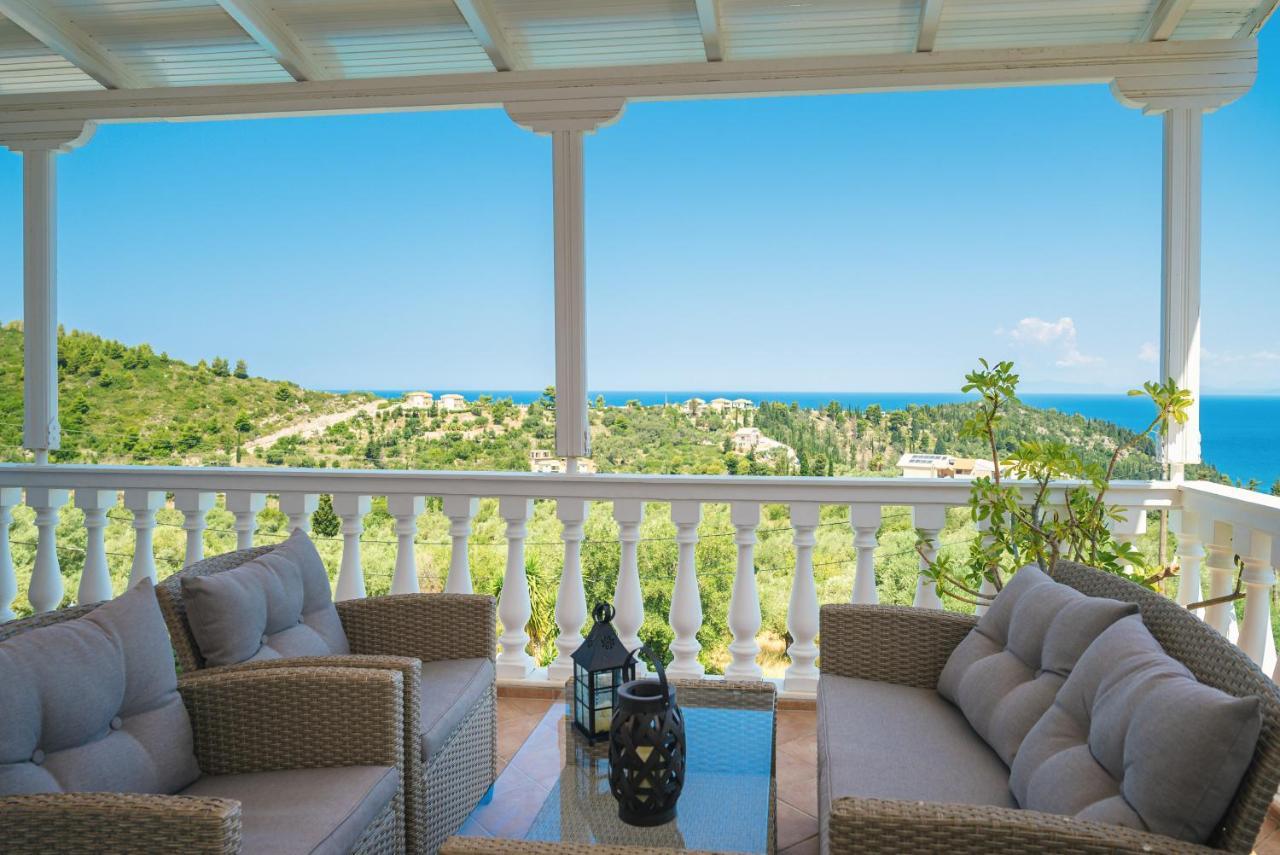 Villa Panorea Áyios Nikítas Exterior foto