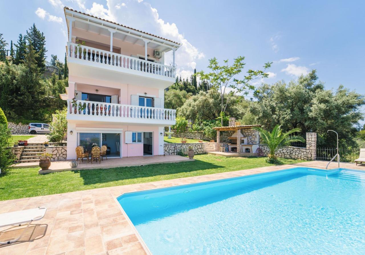 Villa Panorea Áyios Nikítas Exterior foto