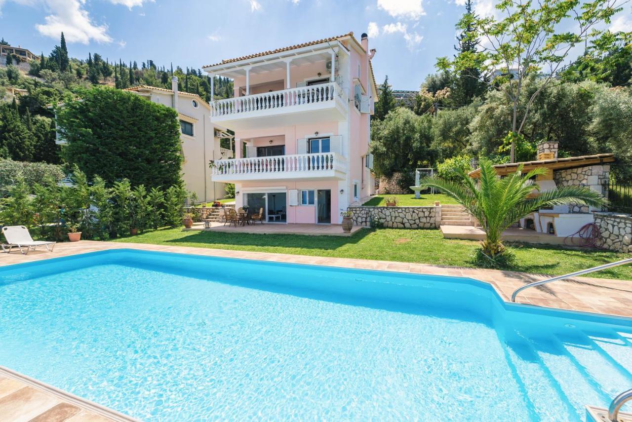 Villa Panorea Áyios Nikítas Exterior foto